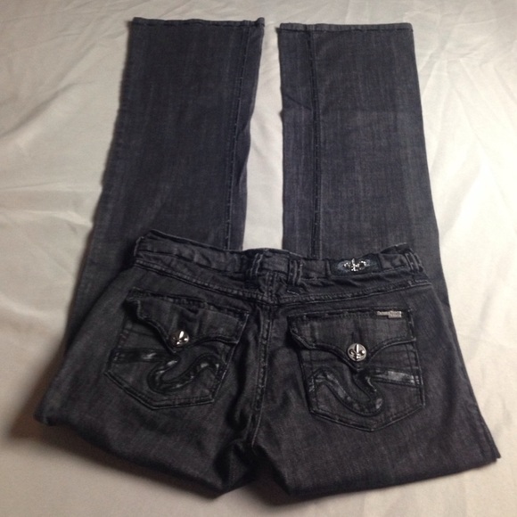 LAGUNA BEACH BEAUTIFUL BOOTCUT JEANS STRETCH CONFY - Picture 3 of 4